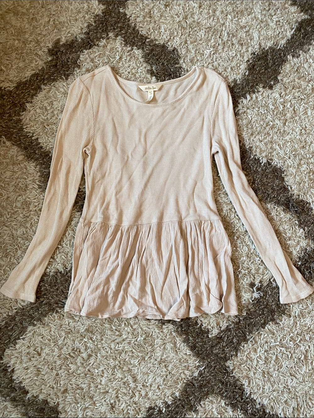 Matilda Jane fitted flowy top